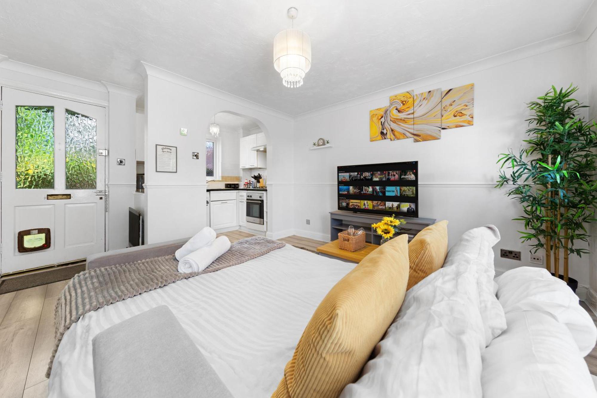 Watford Cozy Full Home - Perfect For Harry Potter Studios! 外观 照片