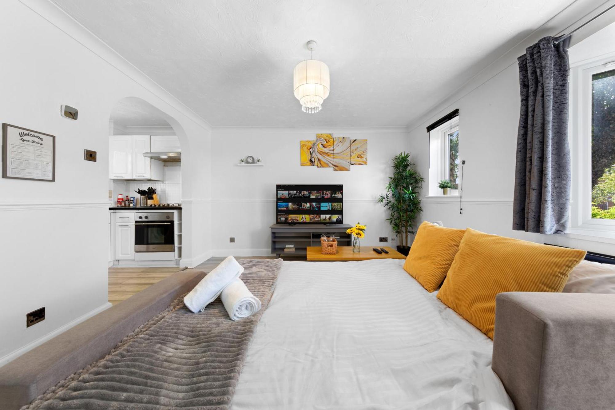 Watford Cozy Full Home - Perfect For Harry Potter Studios! 外观 照片
