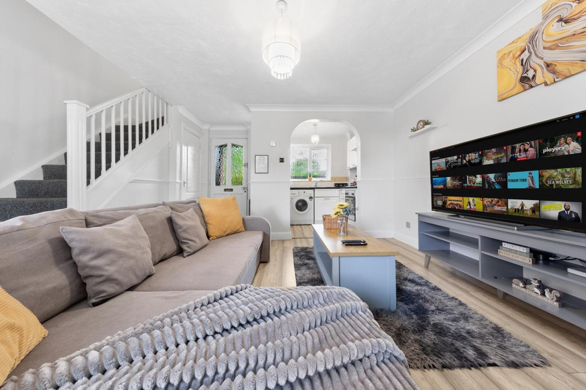 Watford Cozy Full Home - Perfect For Harry Potter Studios! 外观 照片